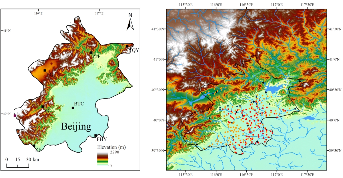 图1 降水-地下水监测网s.jpg